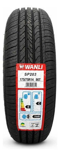 ✅ Pneu Wanli SP203 Aro 14