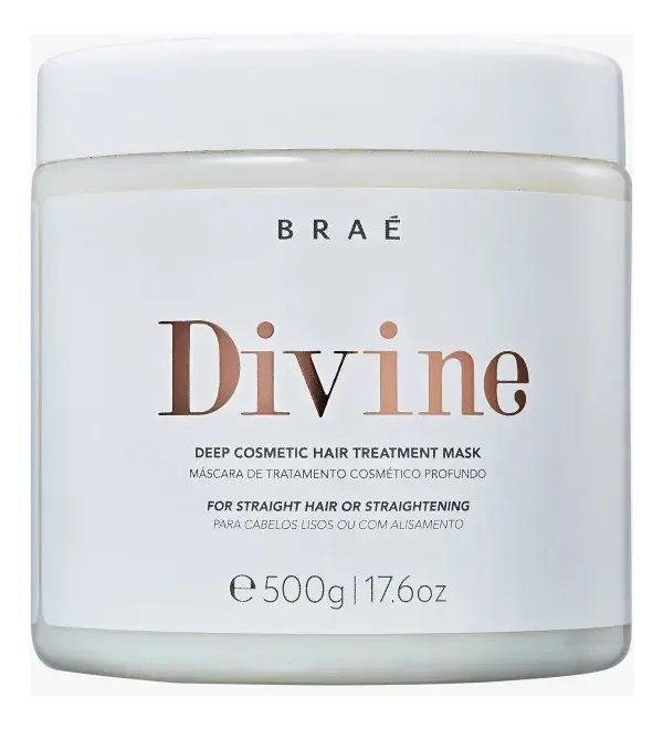 Mascara Mask 500g Brae Divine 500g Profissional