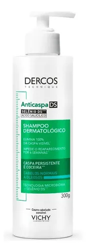 Shampoo Anticaspa Dercos 300g