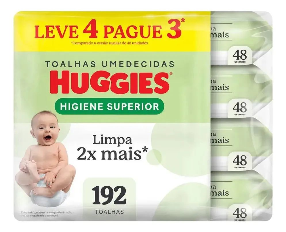 Huggies Higiene Superior