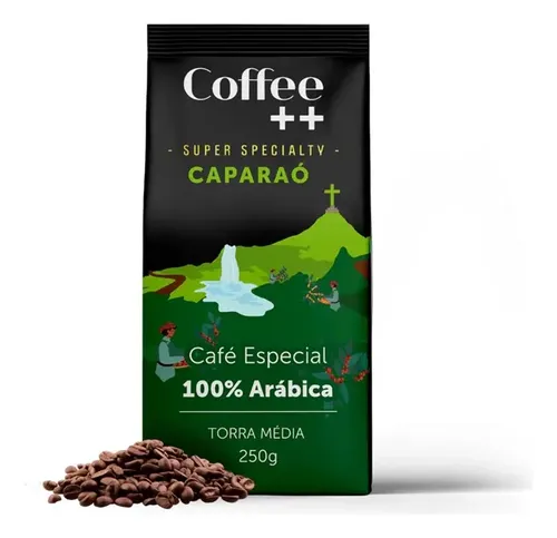✅ Café Coffee++ Caparaó Grãos 250g
