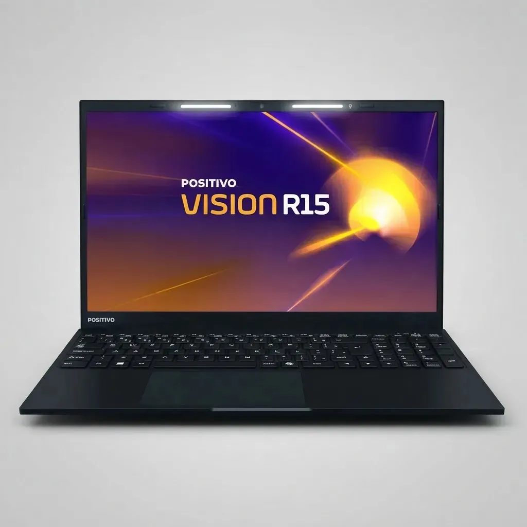 Notebook Positivo Vision R15 Lumina Bar, Amd Ryzen 5 16Gb 256Gb, Tela 15,6 Full Hd Antirre
