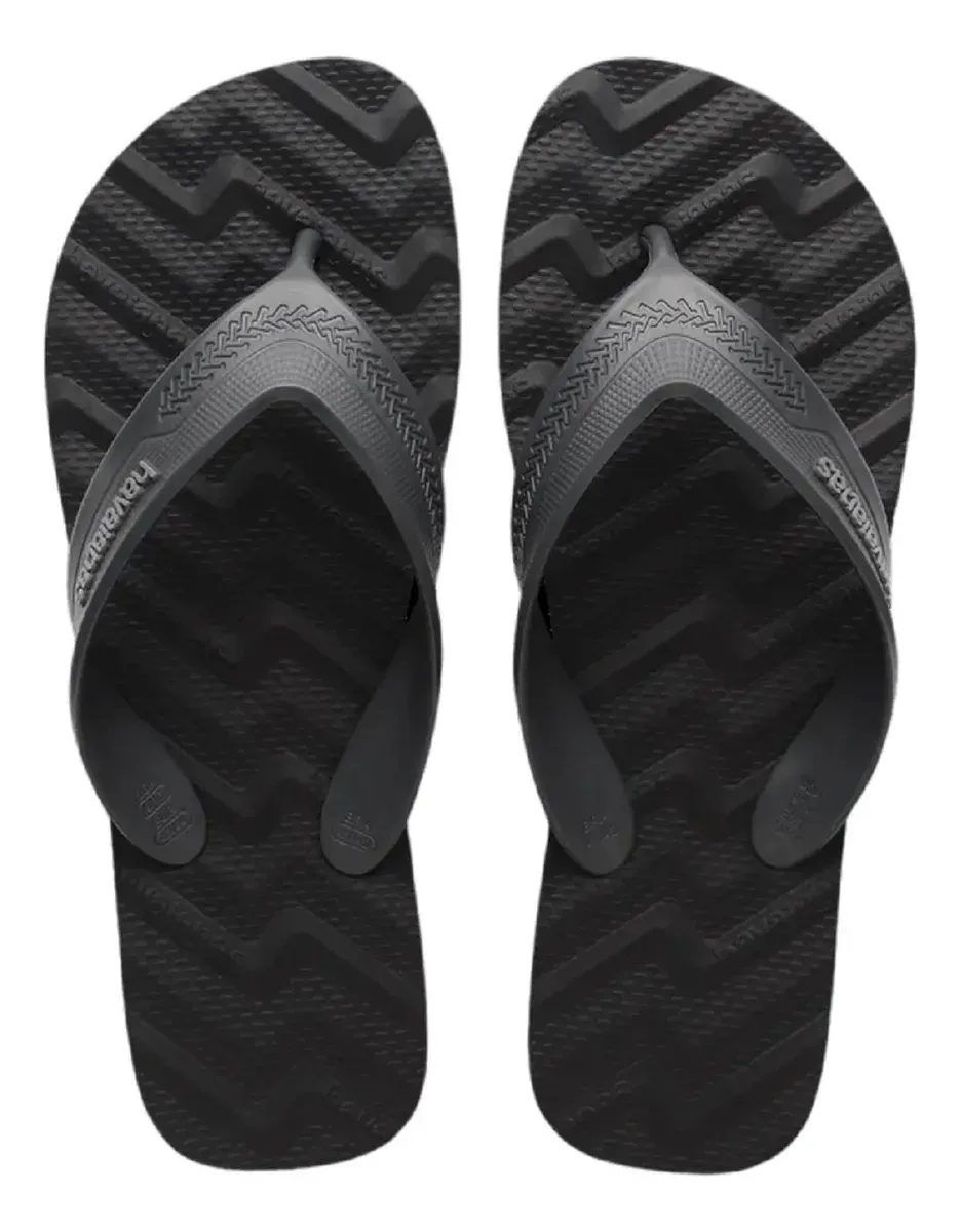 Chinelo Havaianas Track Waves