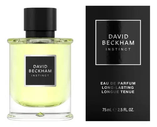Perfume David Beckham Instinct Eau De Parfum Masculino 75ml