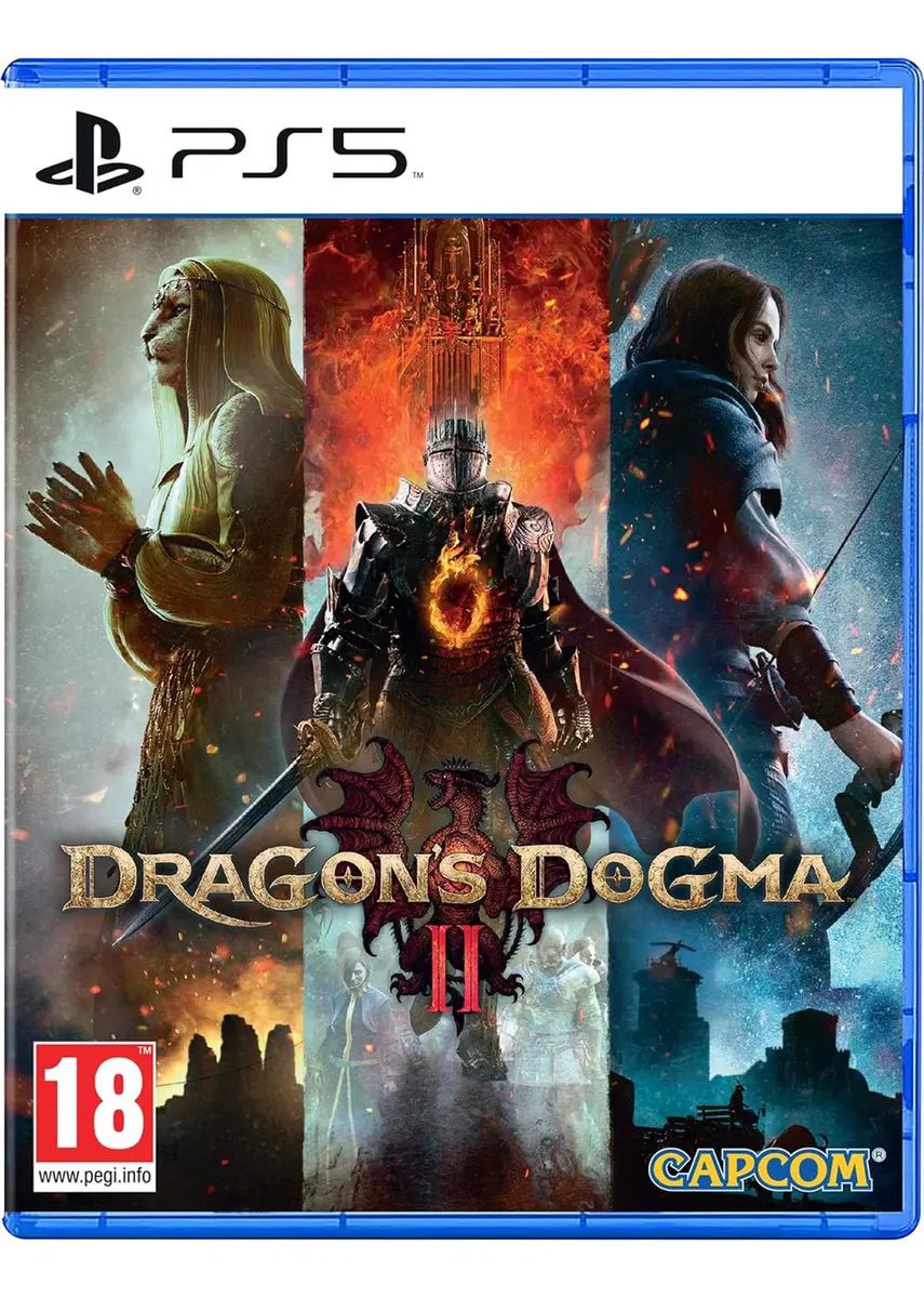 Jogo Dragons Dogma 2 Ps5 Europa Midia Fisica