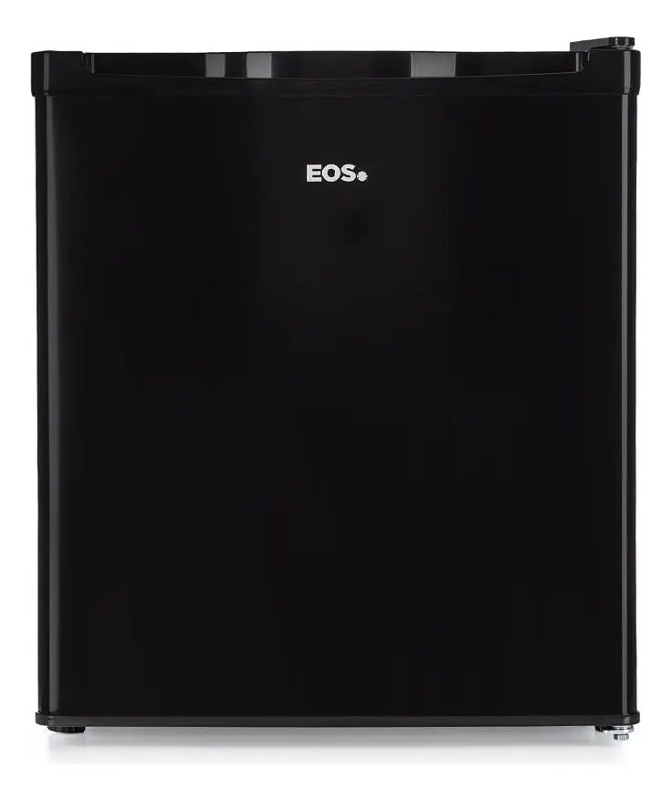 Frigobar Eos EFB50P Freezer Geladeira Click Defrost de 47 Litros cor Preto