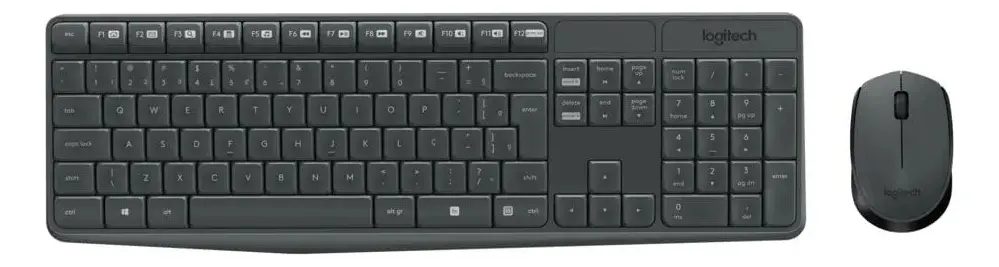 Logitech MK235 Sem Fio