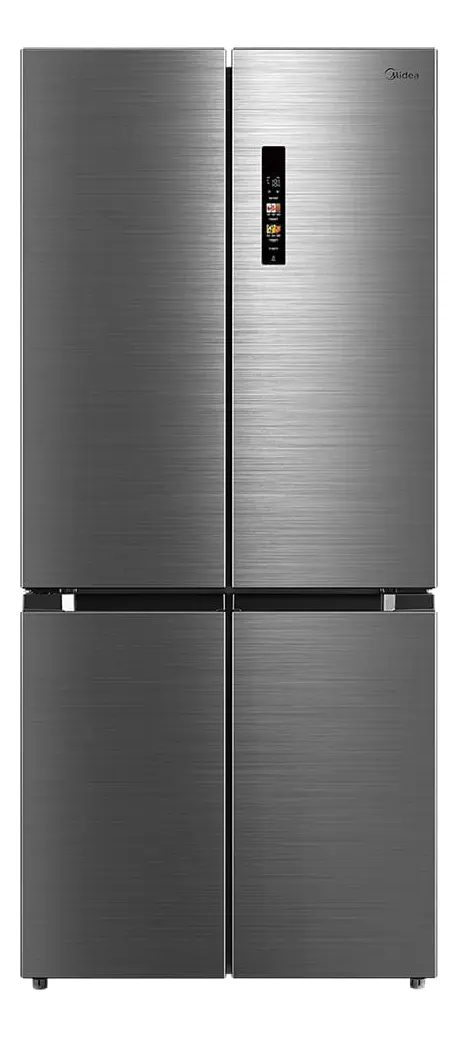 Geladeira Midea 4 Portas Inox