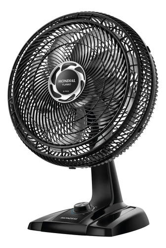 Ventilador De Mesa 40cm Turbo Mondial 140W NVT-40-8P-B 127V