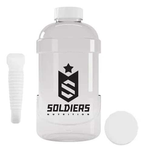 Galão De Água 1,8L Soldiers Nutrition
