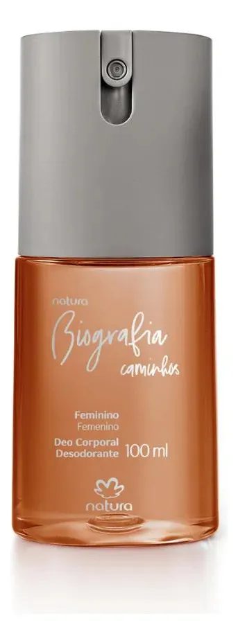 Natura Biografia Caminhos Feminino 100 Ml