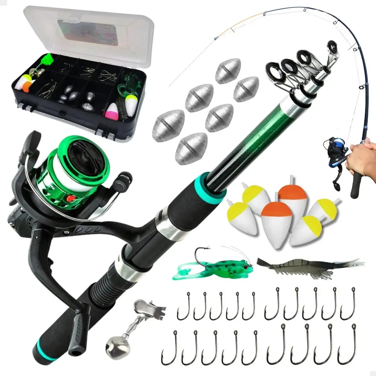 Kit Pesca Completo Pescamping