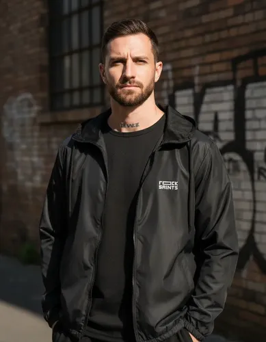 Blusa Corta Vento Masculina Impermeável