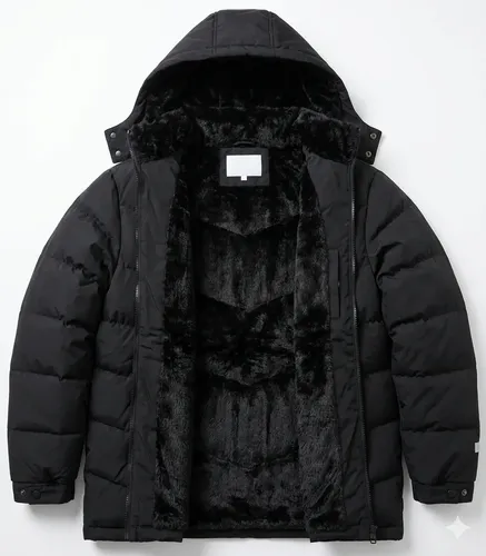 Super Plus Size Jaqueta Frio Inverno Puffer Bobojaco