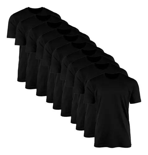 ✅ Kit 10 Camisetas SSB Algodão