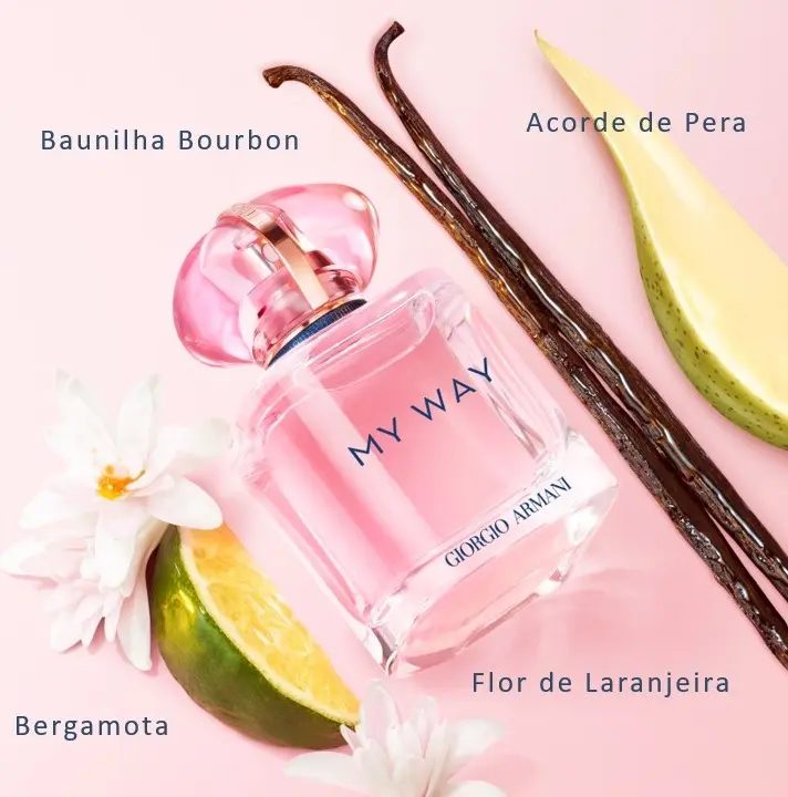 Perfume Armani Beauty Feminino My Way Nectar Eau de Parfum 90ml