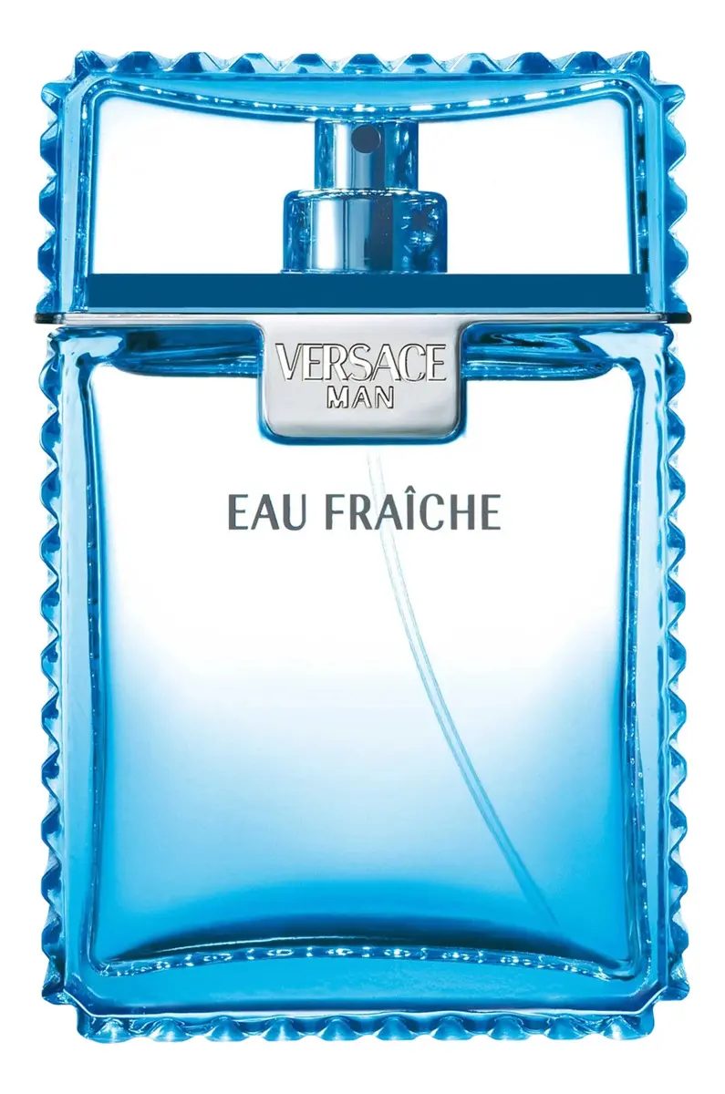 Perfume Versace Man Eau Fraîche EDT 100ml Cítrico Masculino