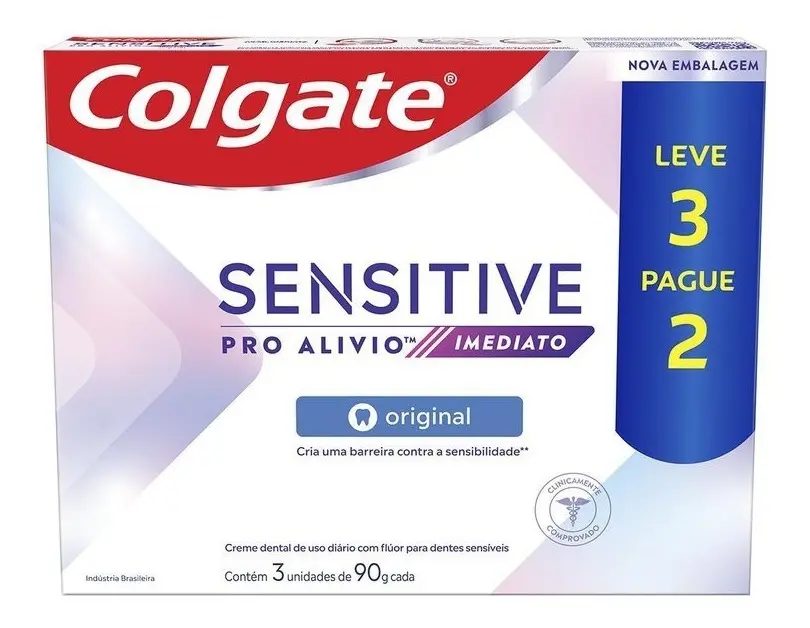 Colgate Sensitive Pro Alívio Kit 3