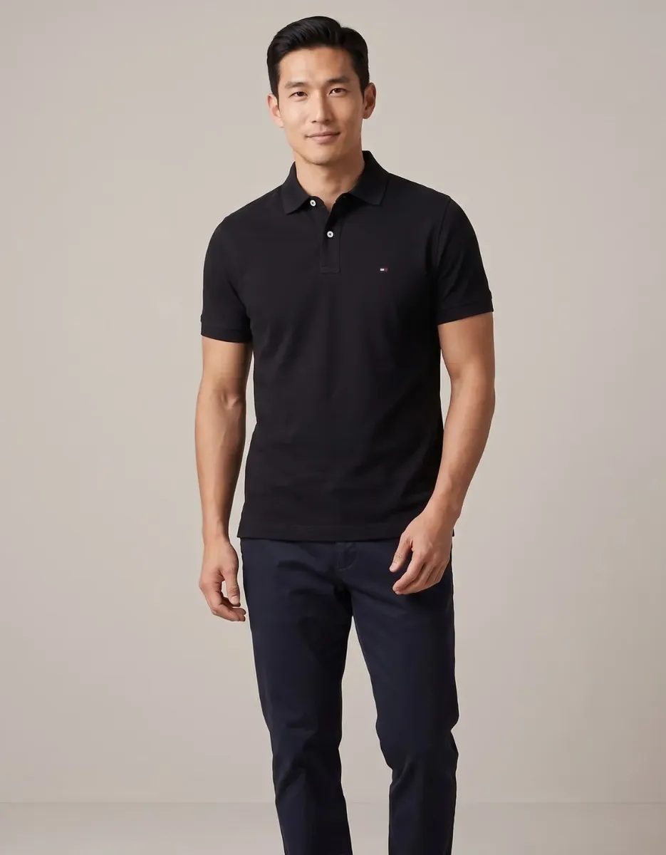 Camisa Polo Tommy Hilfiger Masculina