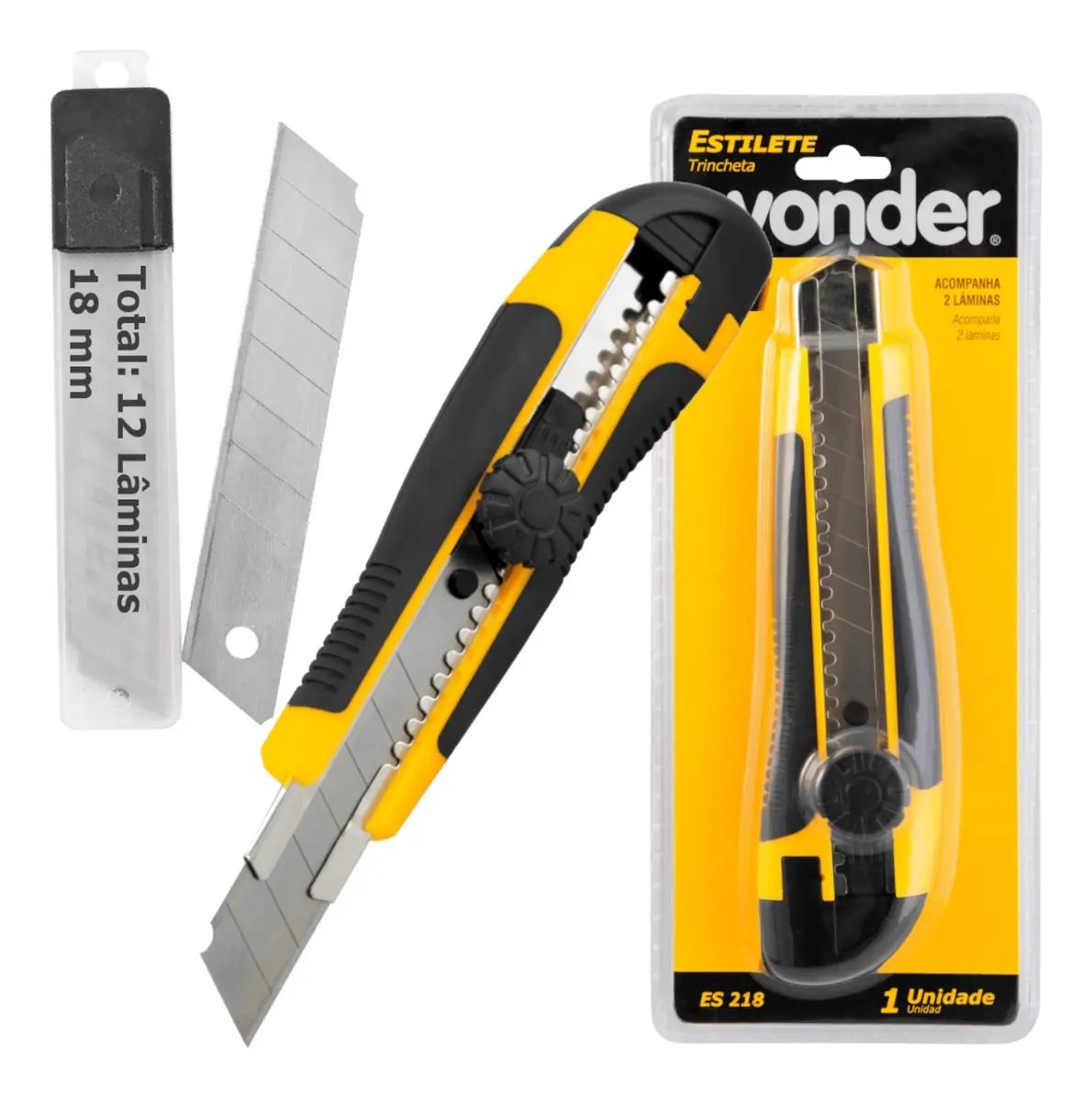 Estilete Profissional Vonder ES 218