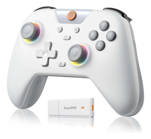 🔥 Controlador sem fio Bluetooth e 2.4 Easysmx X05 Branco
