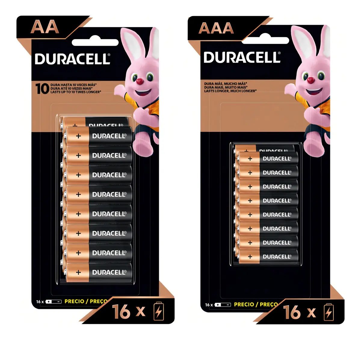 Duracell Kit Pilhas AA e AAA