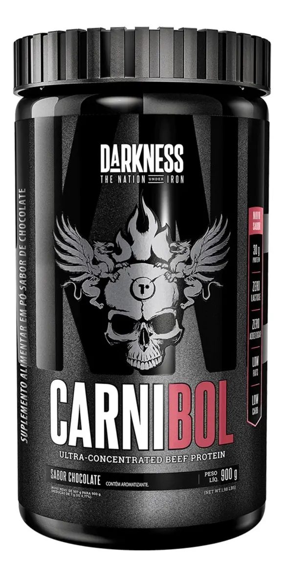 Whey Darkness Carnibol Beef 900g