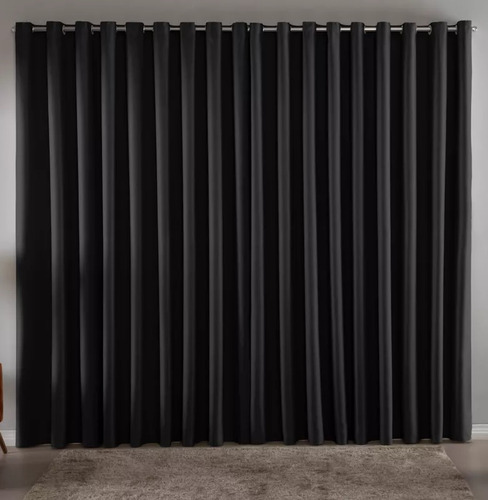Cortina Blackout Em Tecido 3,00x2,80 Corta Luz