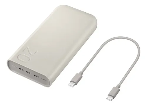 Powerbank Samsung Carregador Portátil 20.000mAh 45W