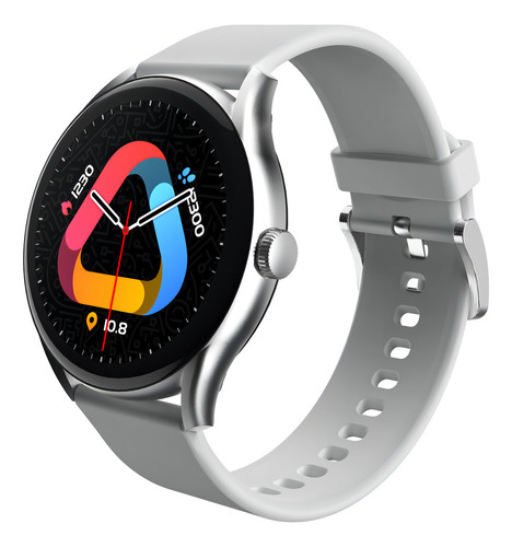 Relógio Smartwatch Qcy Gt S8 Tela Amoled Bluetooth Ipx8