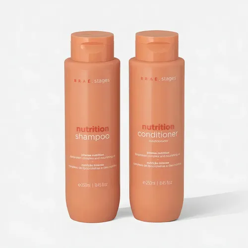 Kit Braé Stages Nutrição Shampoo e Condicionador