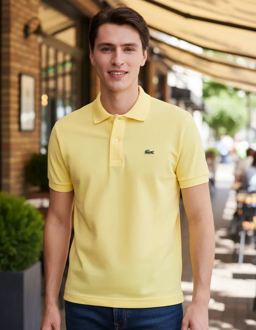 Camisa Polo Lacoste Original