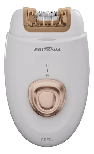 Depilador Britânia Bivolt 4 Acessórios Bdp04 Branco