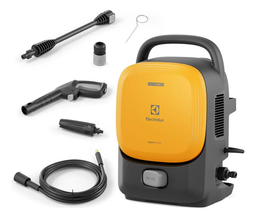 Lavadora de Alta Pressão Electrolux 1650PSI 1400W