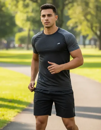 Conjunto Masculino Treino Camisa e Short