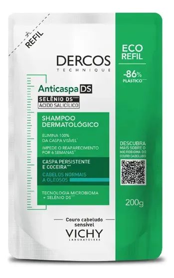 Vichy Dercos Anticaspa 200g