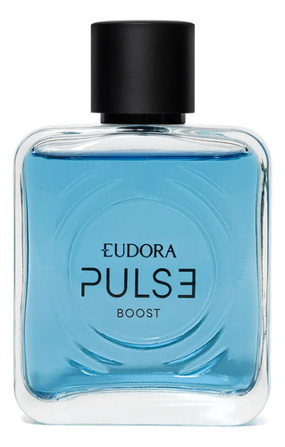 Colônia Eudora Pulse Boost Amadeirado Fresco 100ml