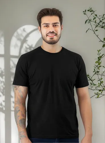 Camiseta Guess Masculina Bordado