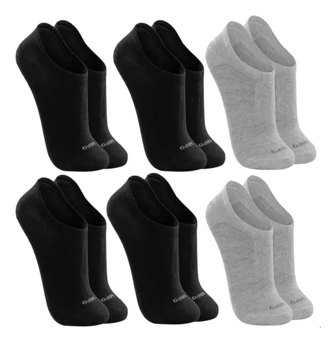 Kit com 6 Pares de Meias Lupo Algodão