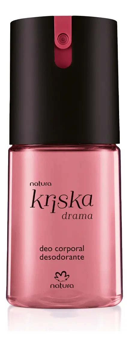 Deo Corporal Kriska Drama 100ml - Natura