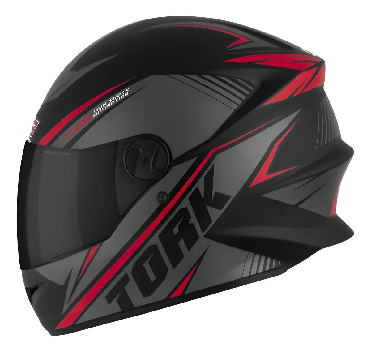 Capacete Moto Pro Tork Fechado Viseira Fumê Street