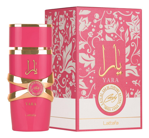 Perfume Árabe Lattafa Yara Candy 100ml Feminino