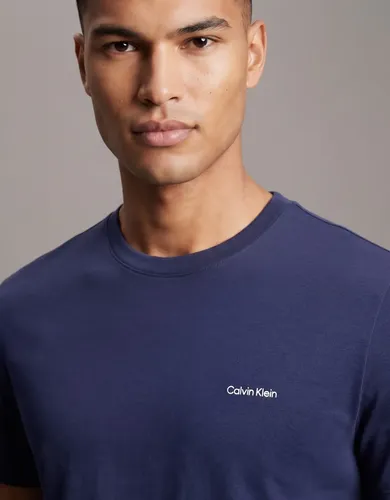 Camiseta Calvin Klein Algodão (Azul)