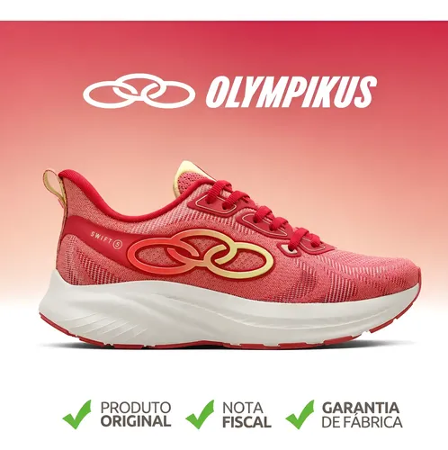 Tênis Olympikus Swift 5 Esportivo Feminino Original