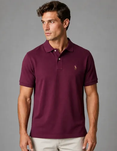 Camisa Polo Ralph Lauren Slim Colored