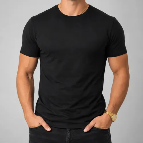 ✅ Camiseta Básica Malha Peruana