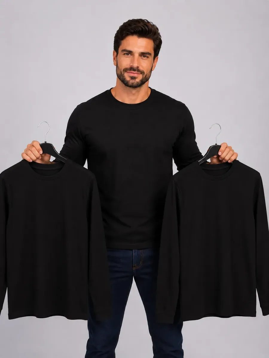 Kit 2 Blusas Térmicas Peluciada