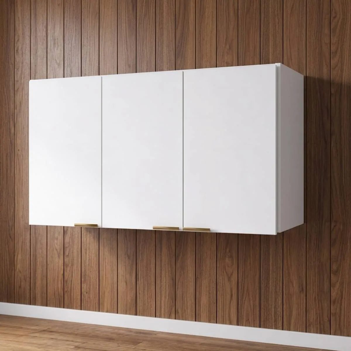 Armário Aéreo Quarto Compacta Design Moderno Exclusiva