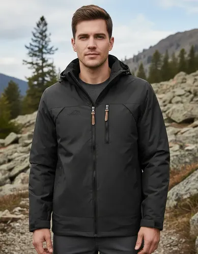 Jaqueta Masculina Impermeável