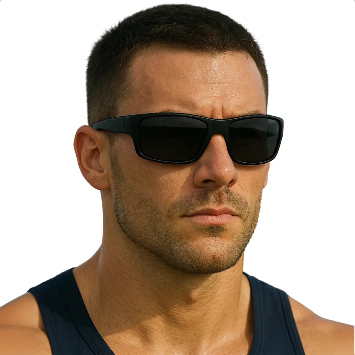 Óculos Solar Polarizado Esportivo com Case